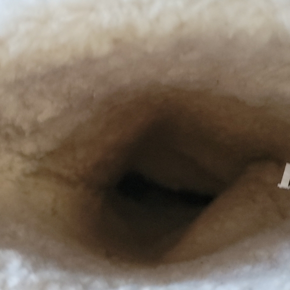 UGG SaVaNNa BLaCK LeaTHeR CloG BooTs SiZe 7 - Picture 9 of 9